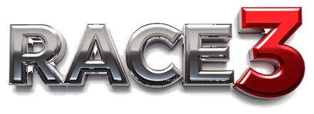 race 3 logo
